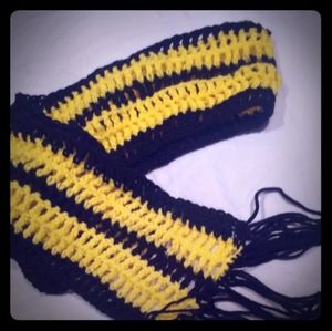 Hufflepuff inspired scarf
